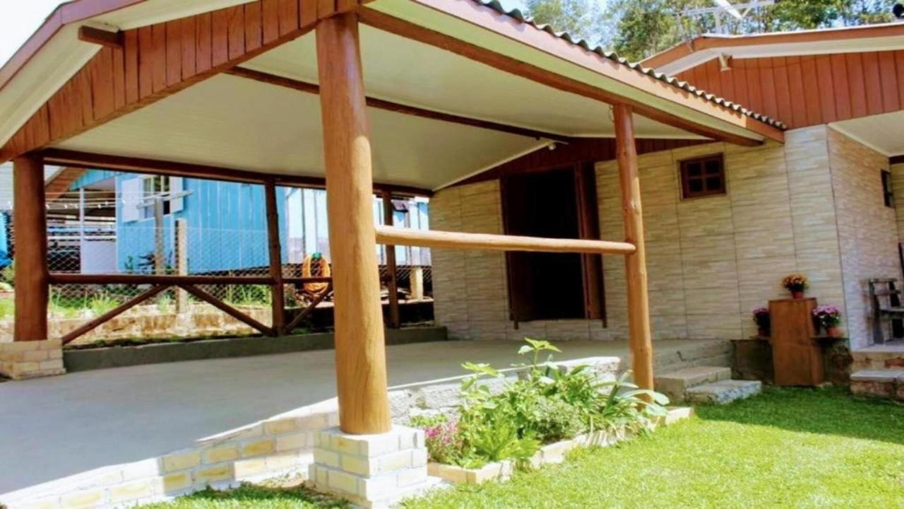 Villa Sossego Em Chale Aconchegante Em Gramado Extérieur photo